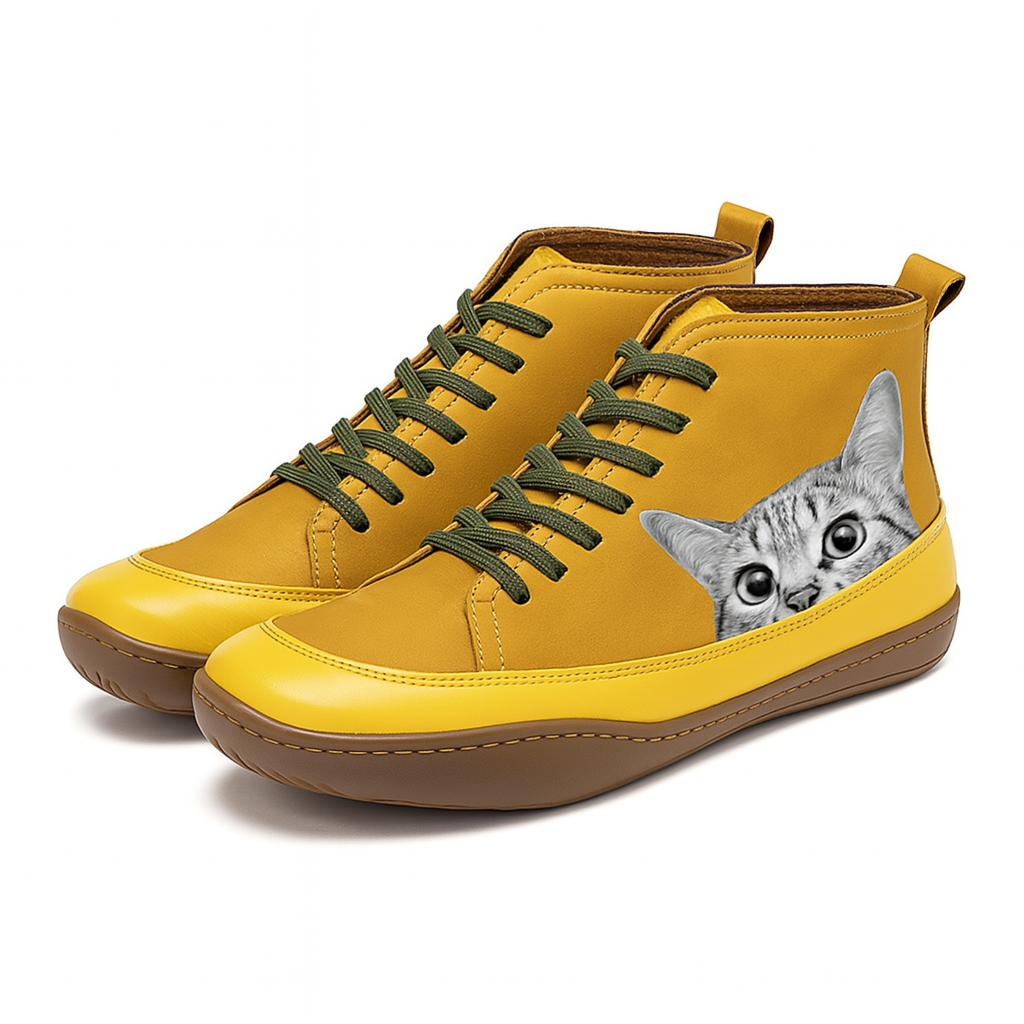 Bottes Chat-Marrantes – Confort et Originalité