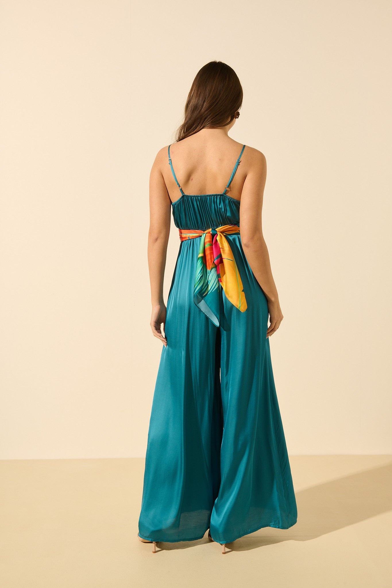 Dalia | Combinaison satinée