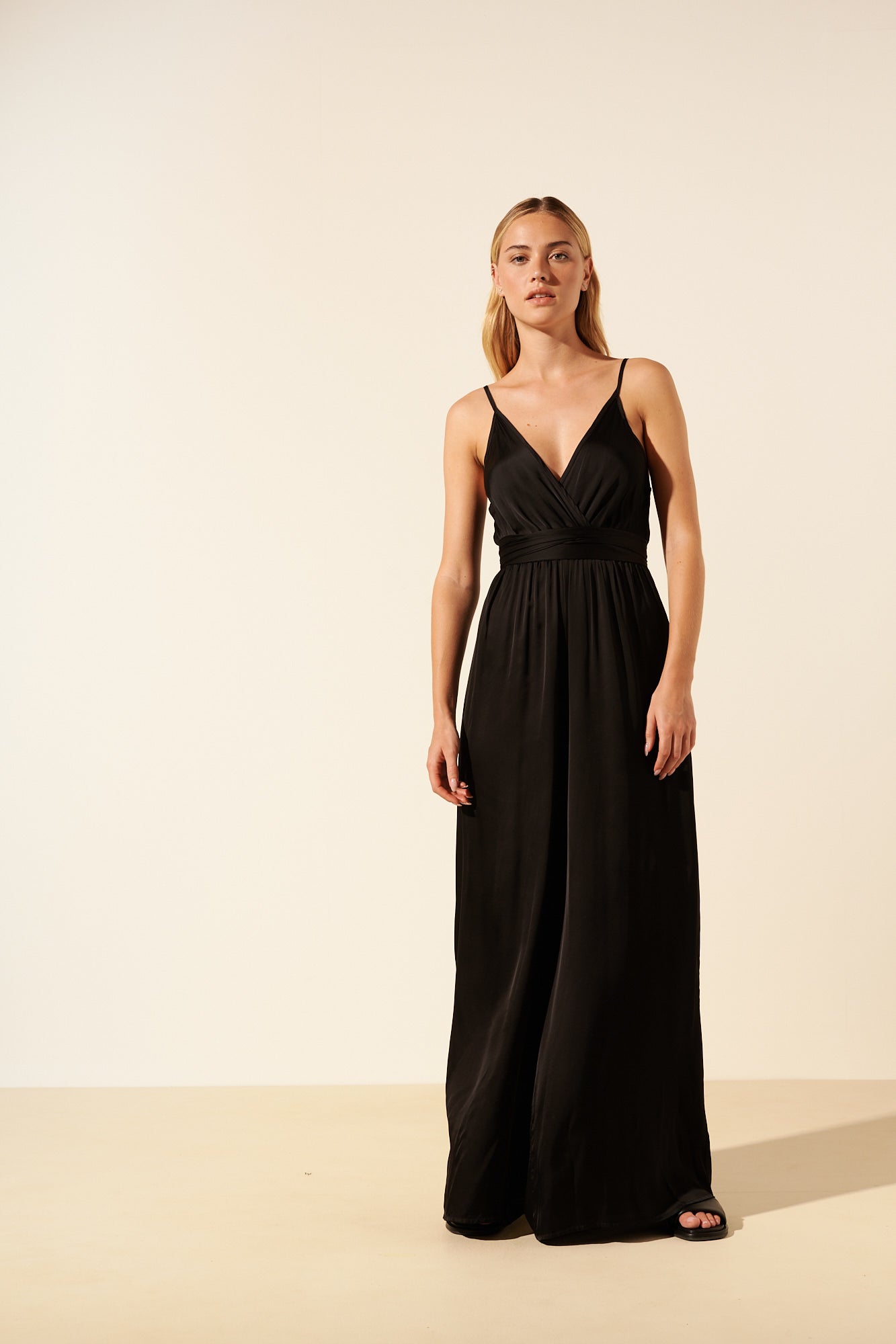 Dalia | Combinaison satinée