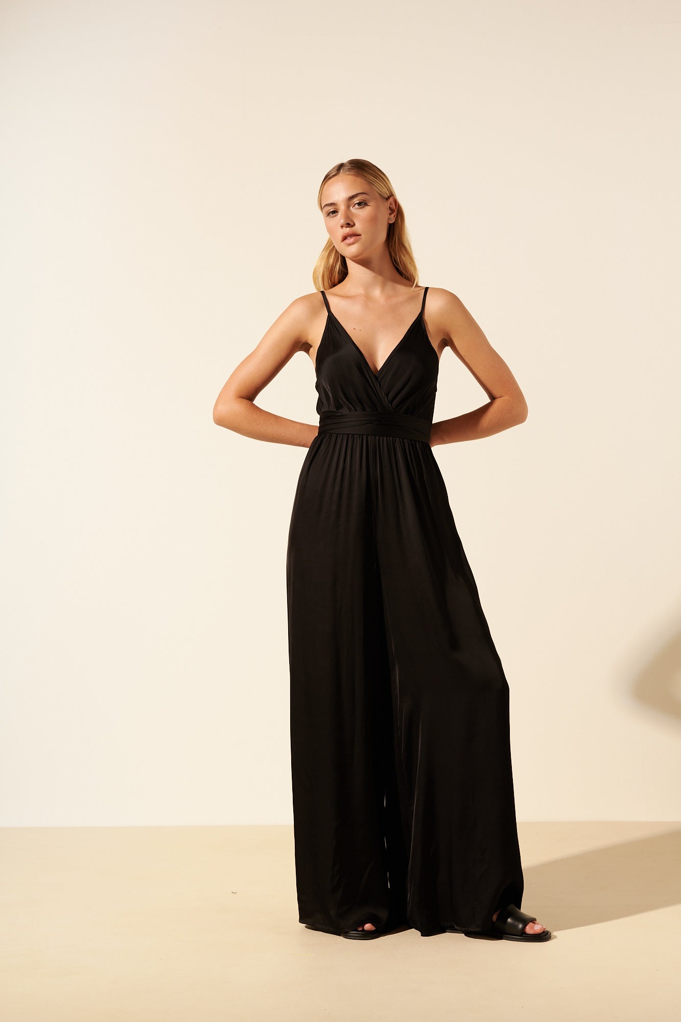 Dalia | Combinaison satinée