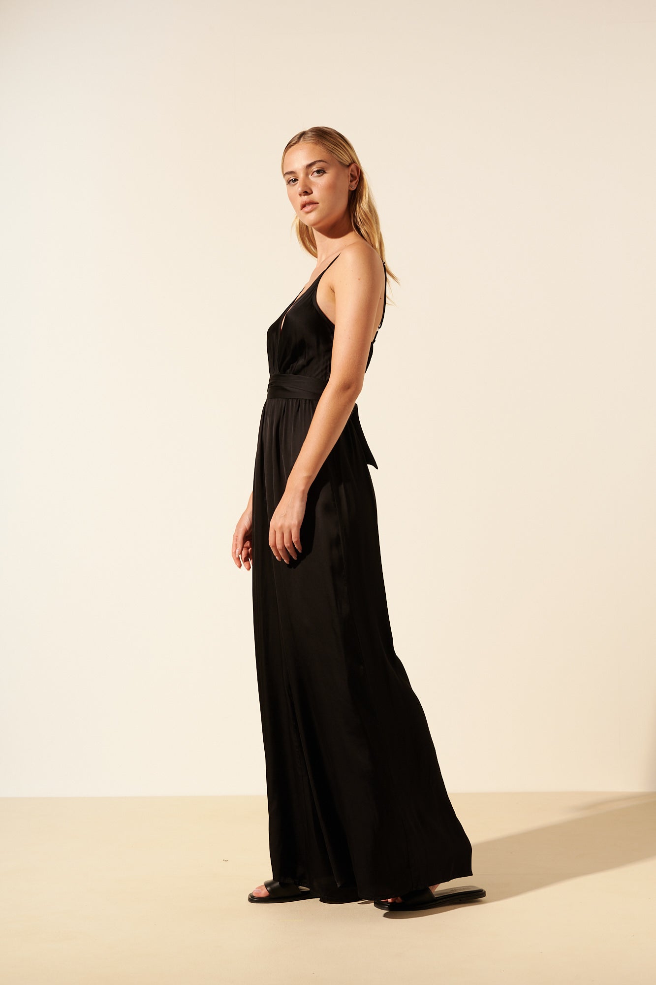 Dalia | Combinaison satinée