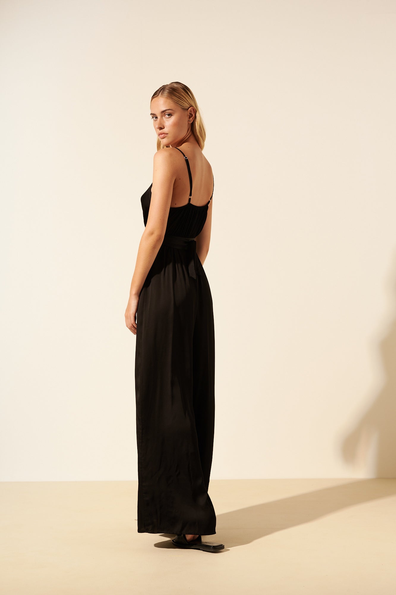 Dalia | Combinaison satinée