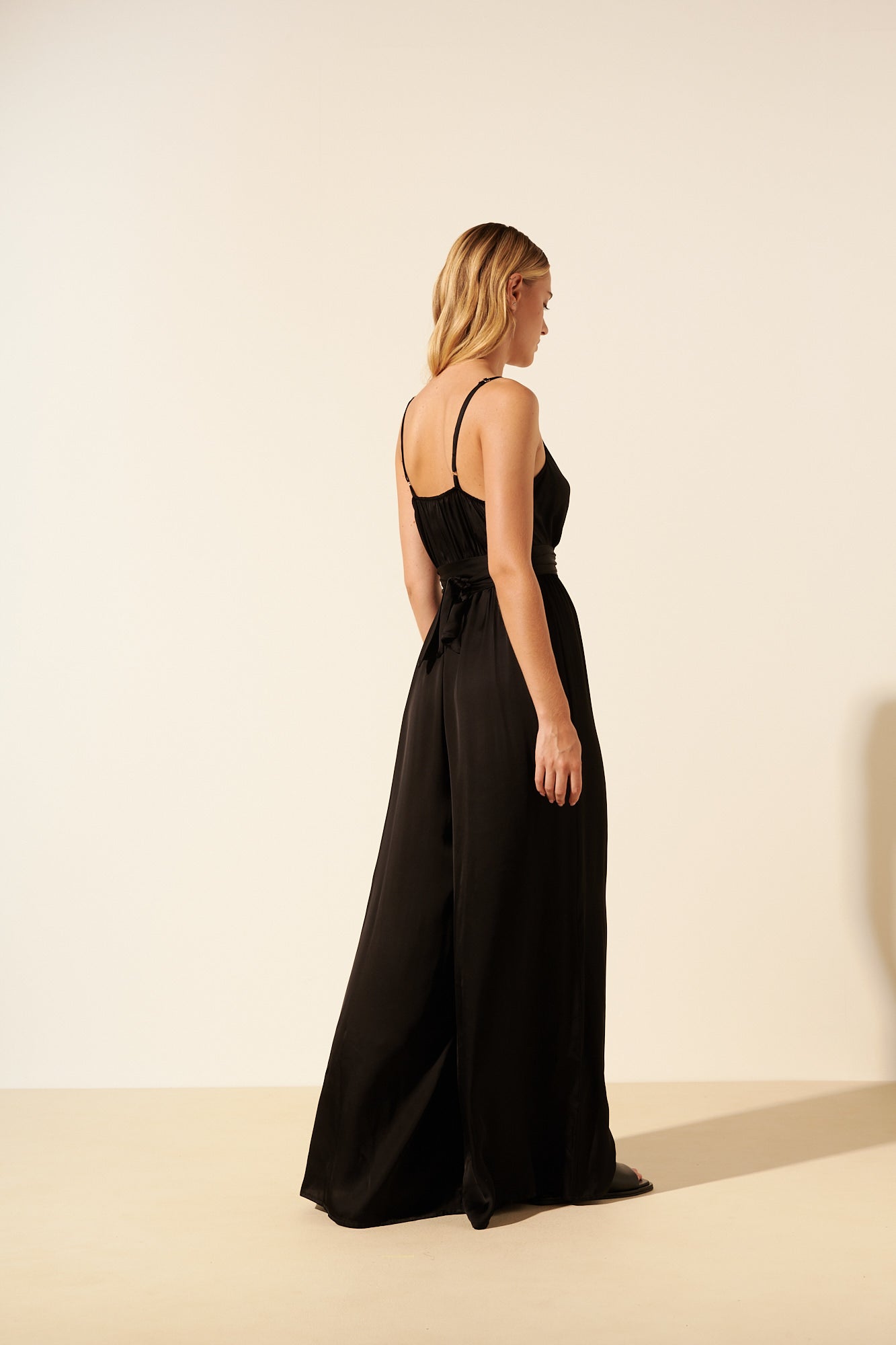 Dalia | Combinaison satinée