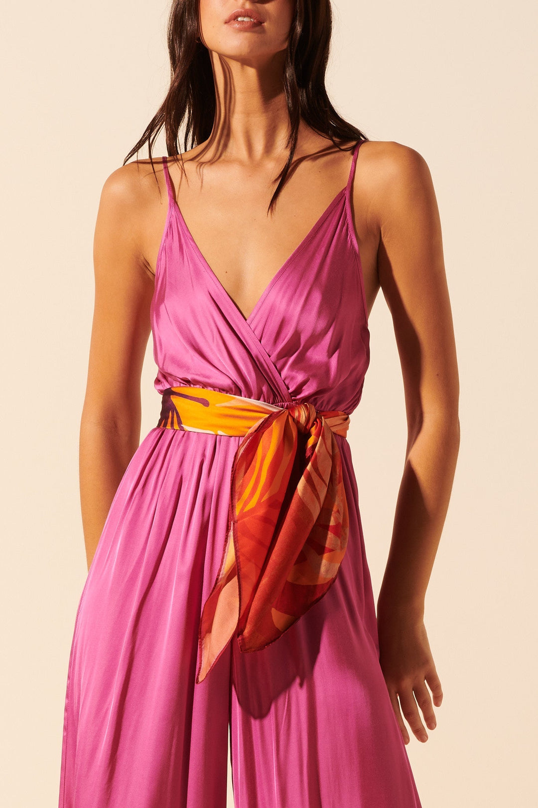 Dalia | Combinaison satinée