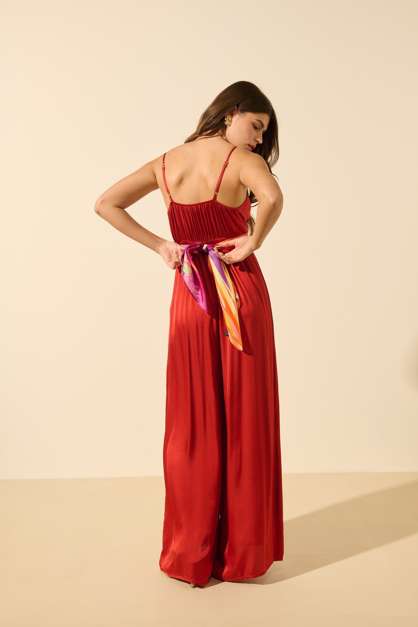 Dalia | Combinaison satinée