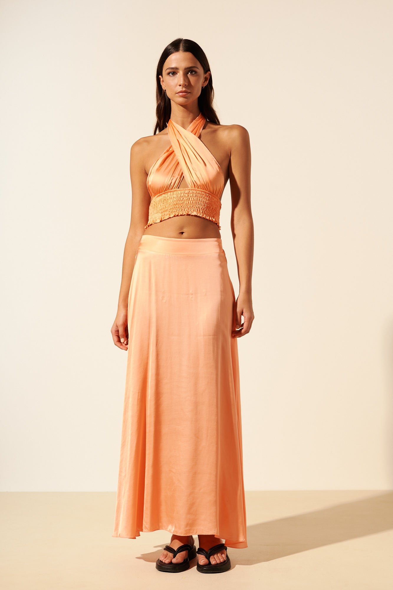 Bruna | Jupe longue