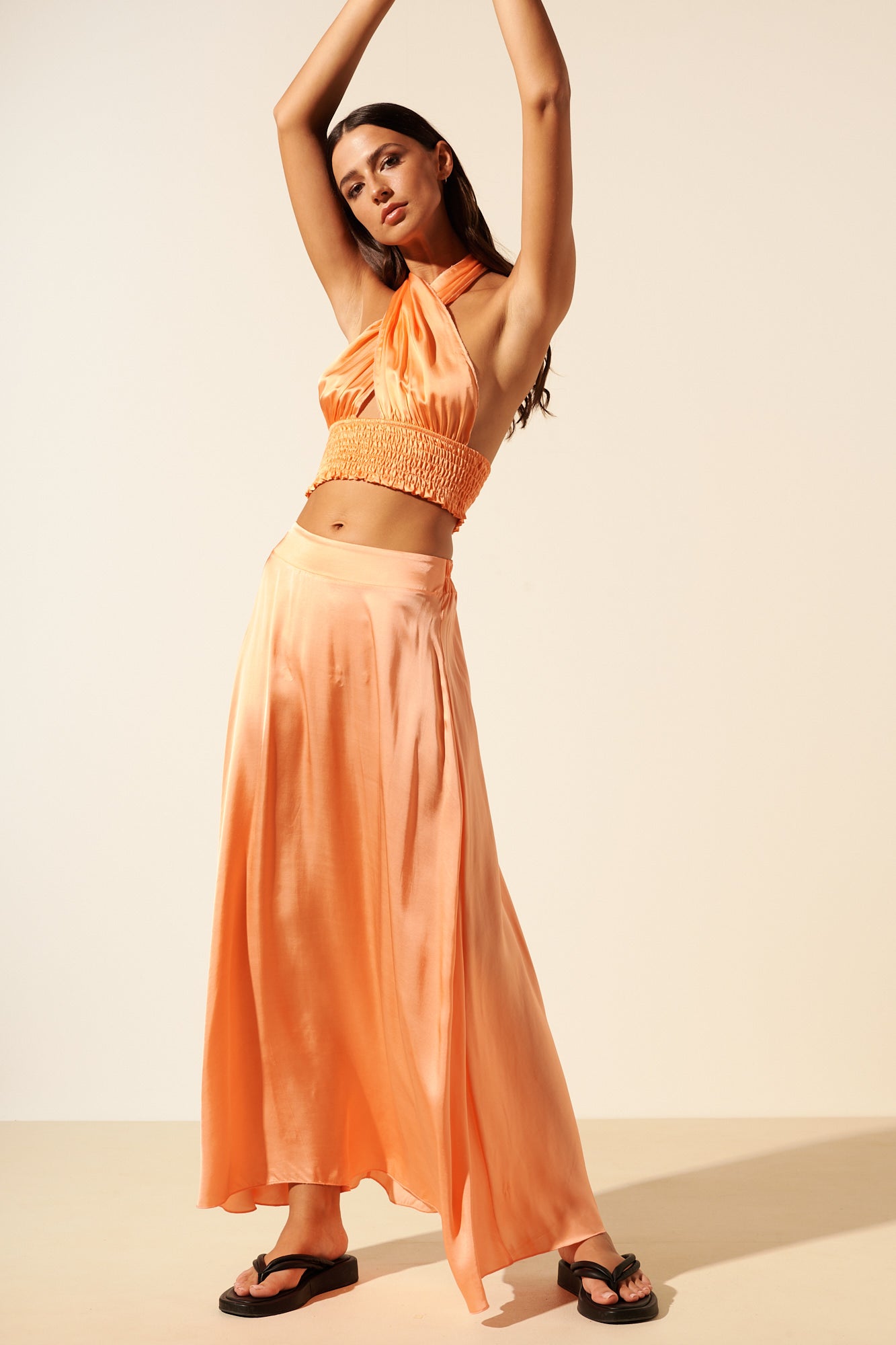 Bruna | Jupe longue