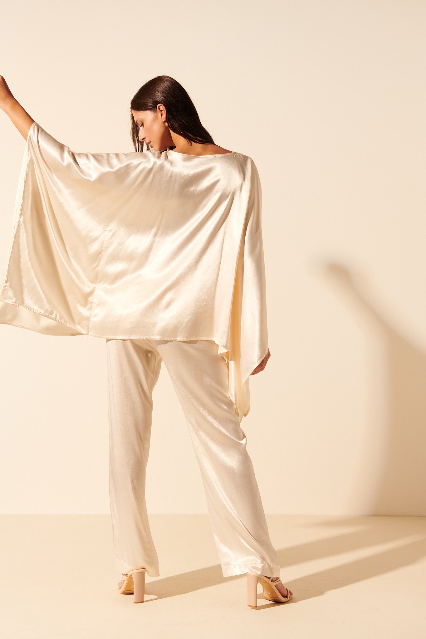 Eve | Top satiné