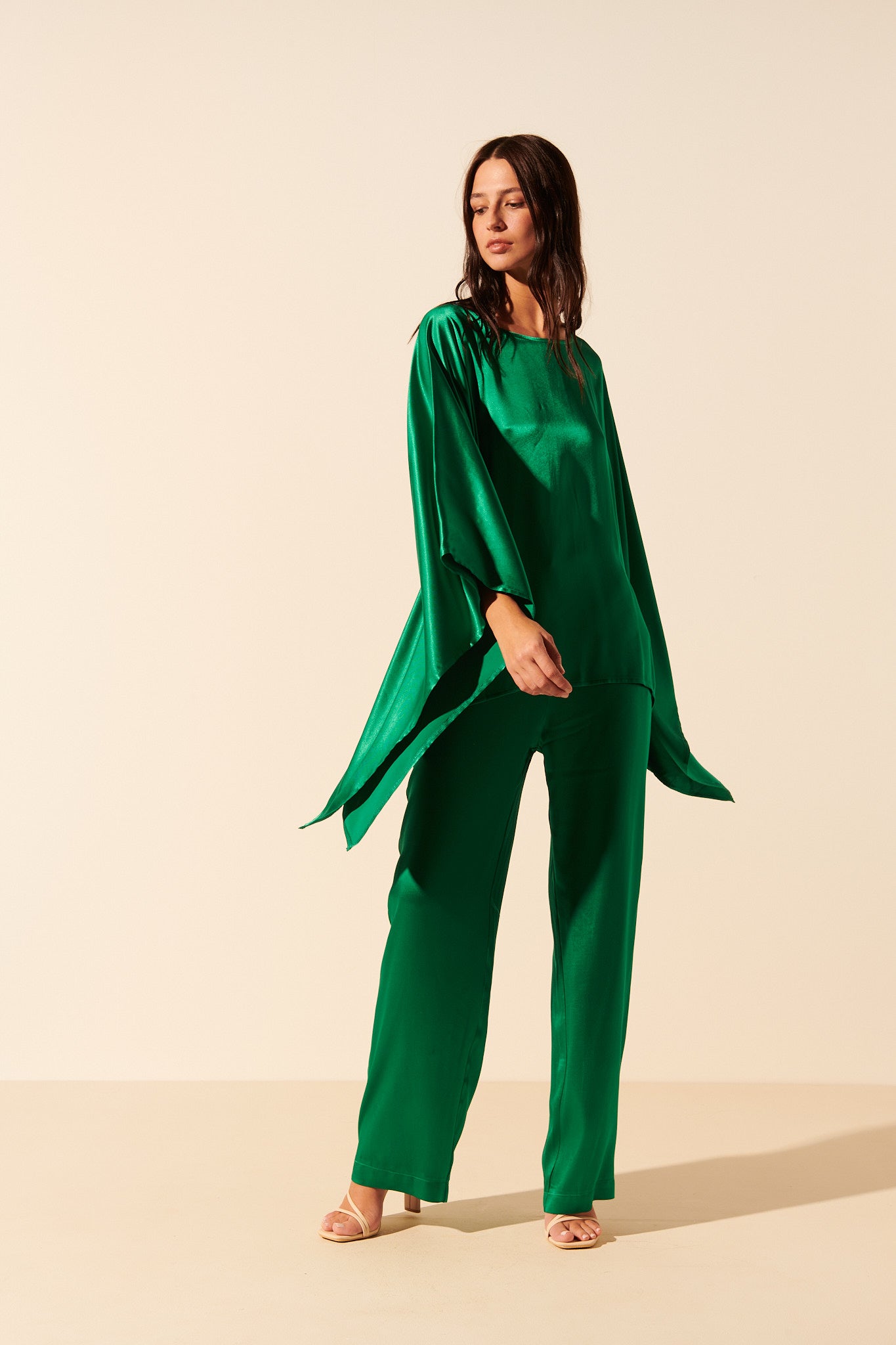 Eve | Top satiné
