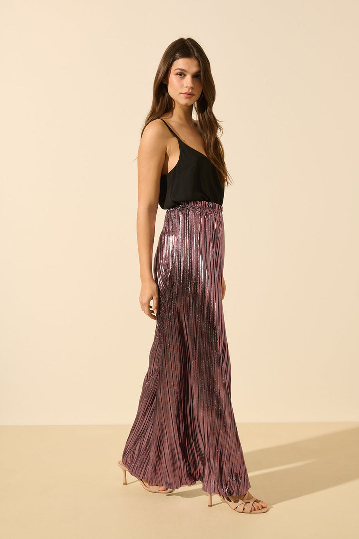 Félix | Pantalon fluide lamé