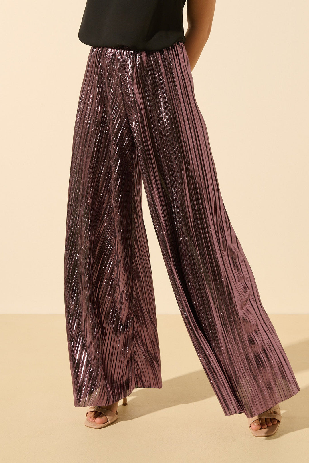 Félix | Pantalon fluide lamé