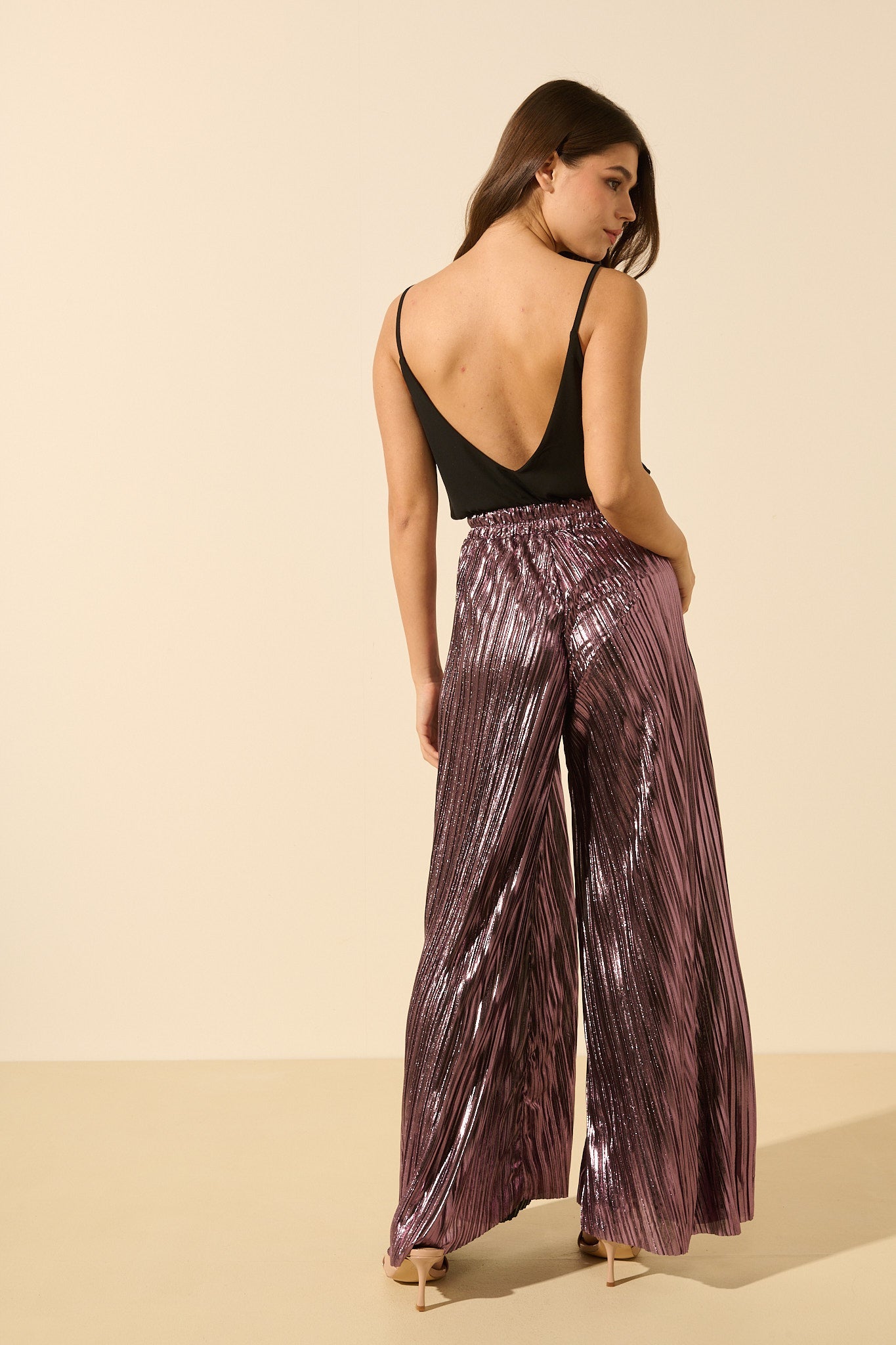 Félix | Pantalon fluide lamé