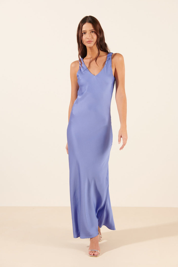 Grammy | Robe longue satinée