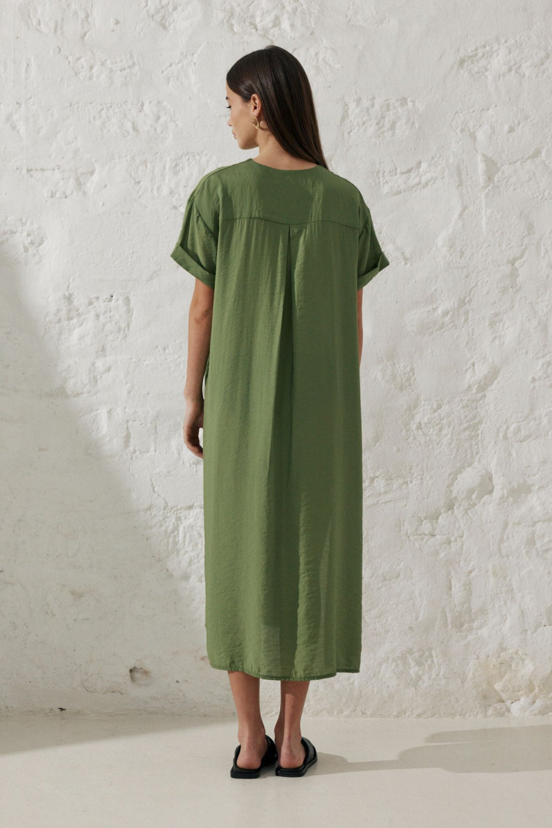 Ingrid | Robe à boutons