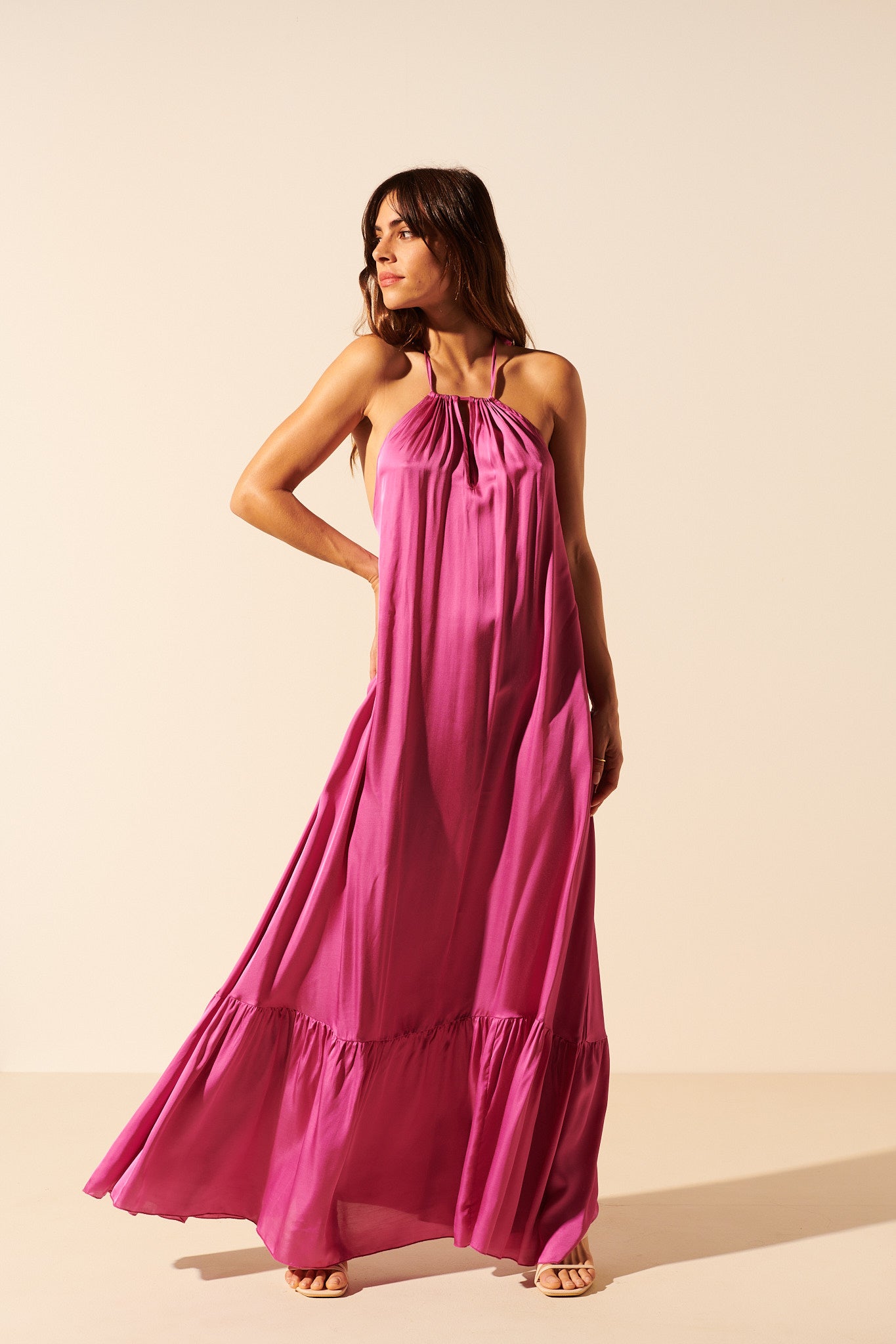 Isla | Robe dos-nu