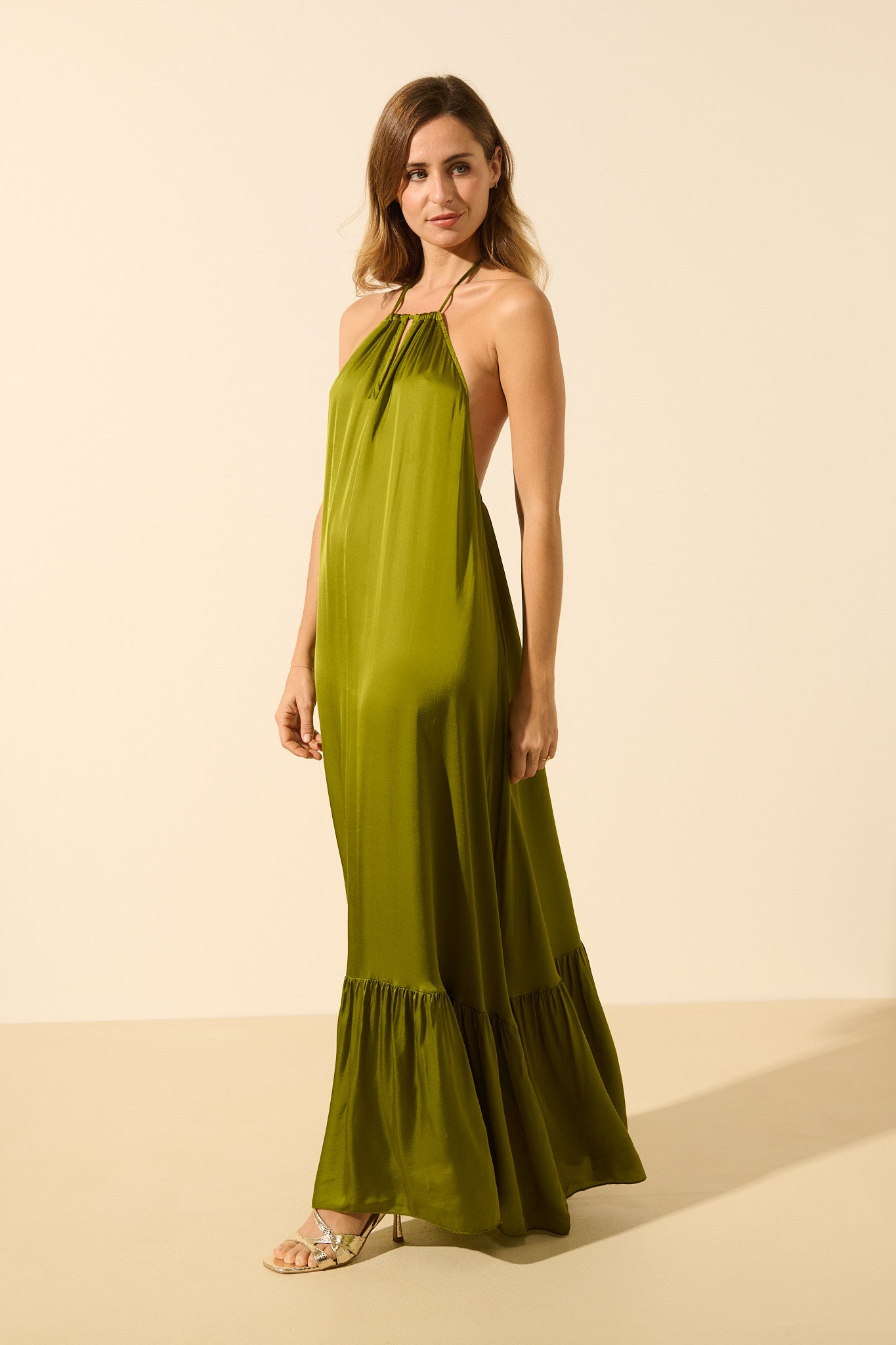 Isla | Robe dos-nu