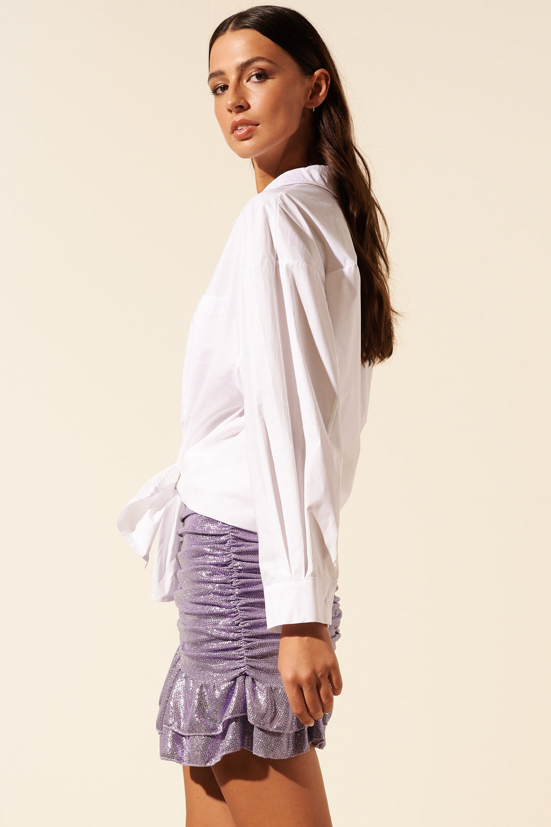 Kaila | Jupe mini paillettes