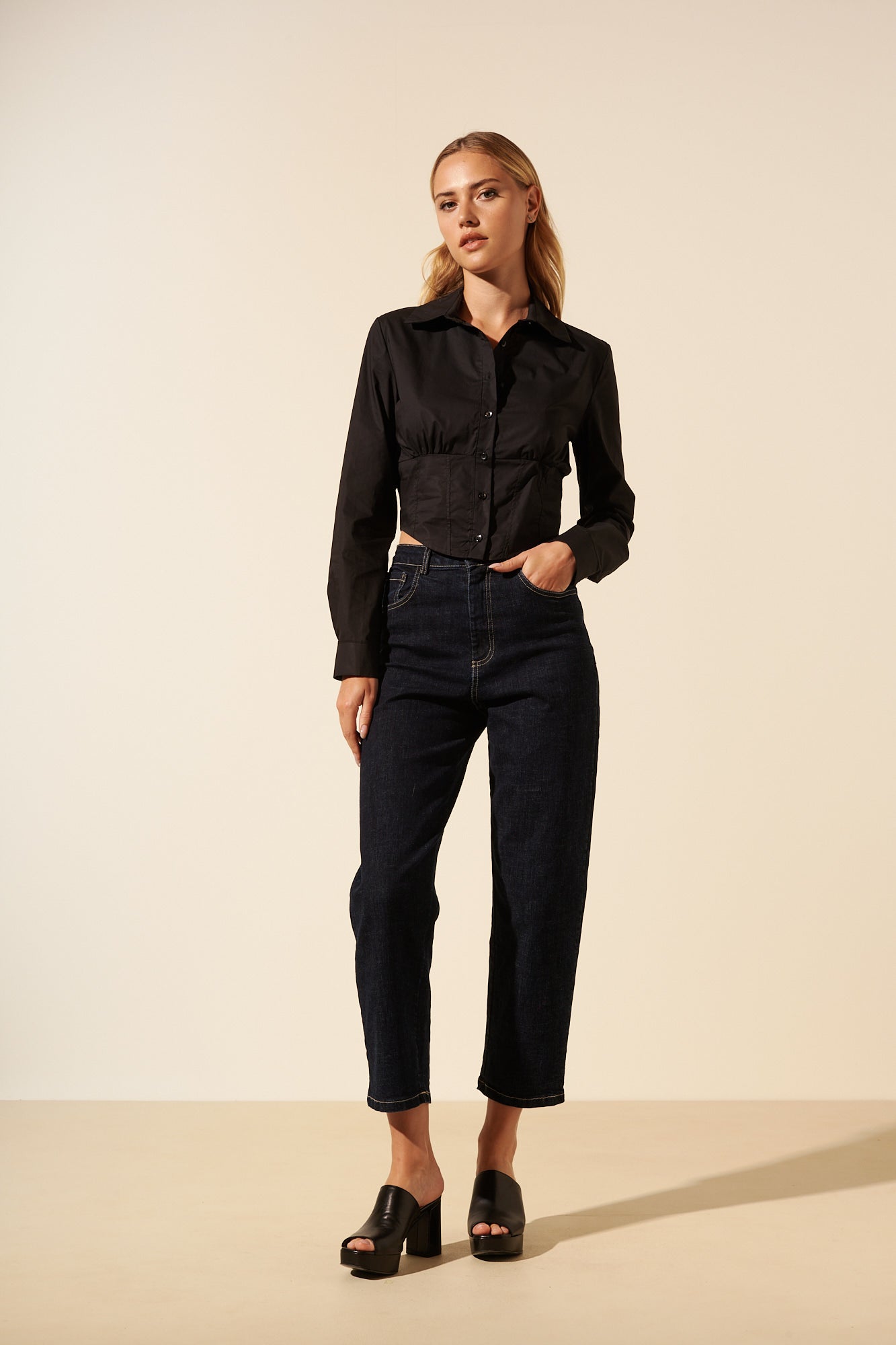 Lucrece | Chemisier court