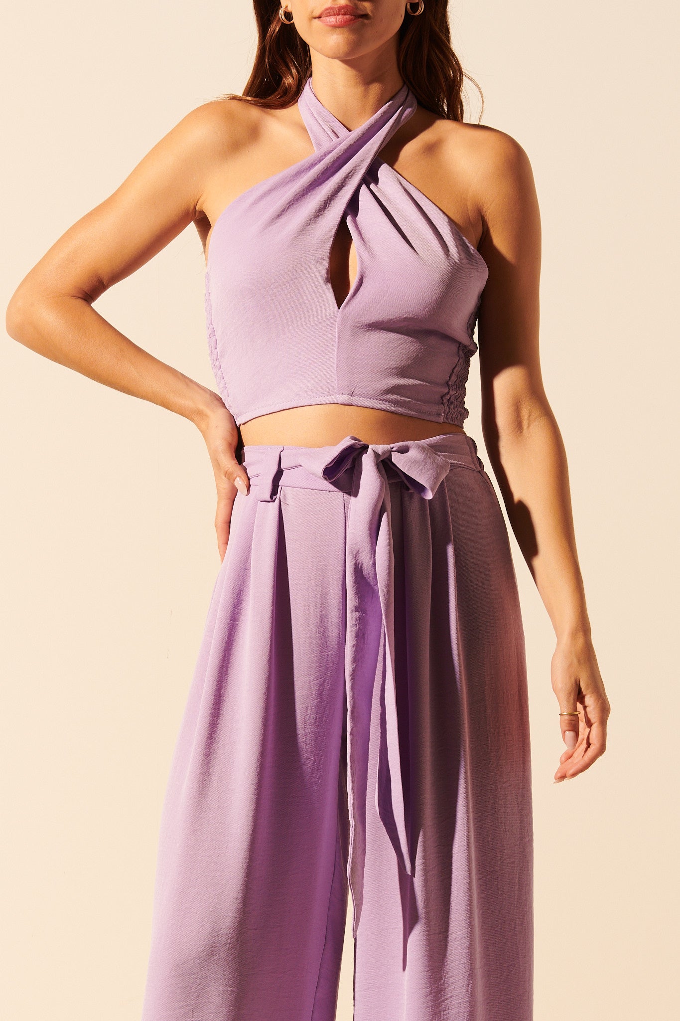Marjo | Top croisé