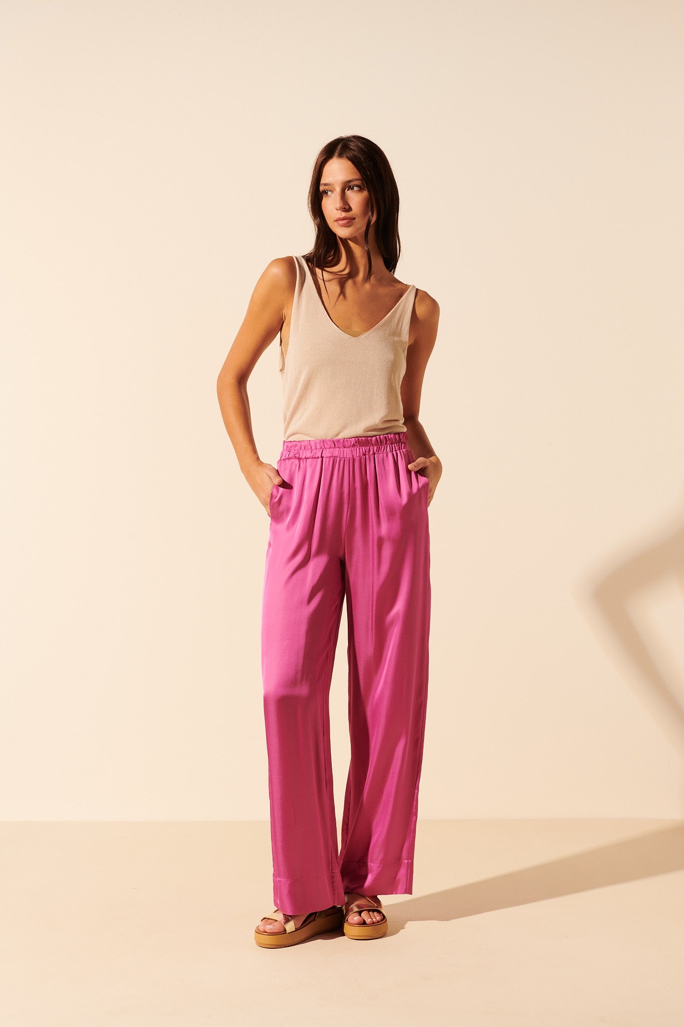 Matteo | Pantalon fluide