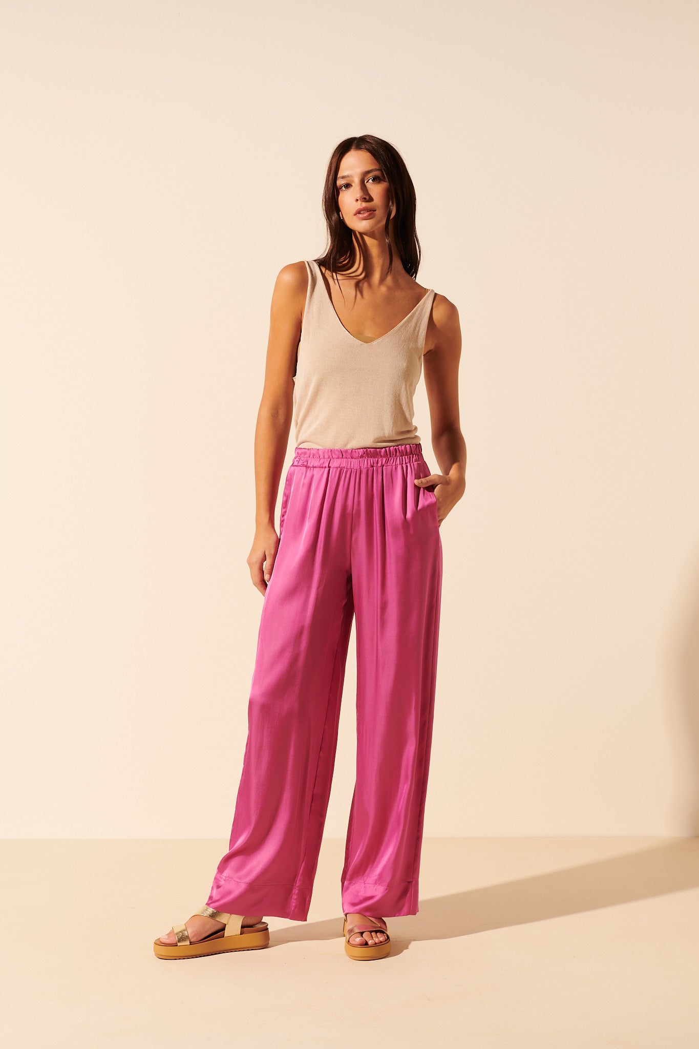 Matteo | Pantalon fluide