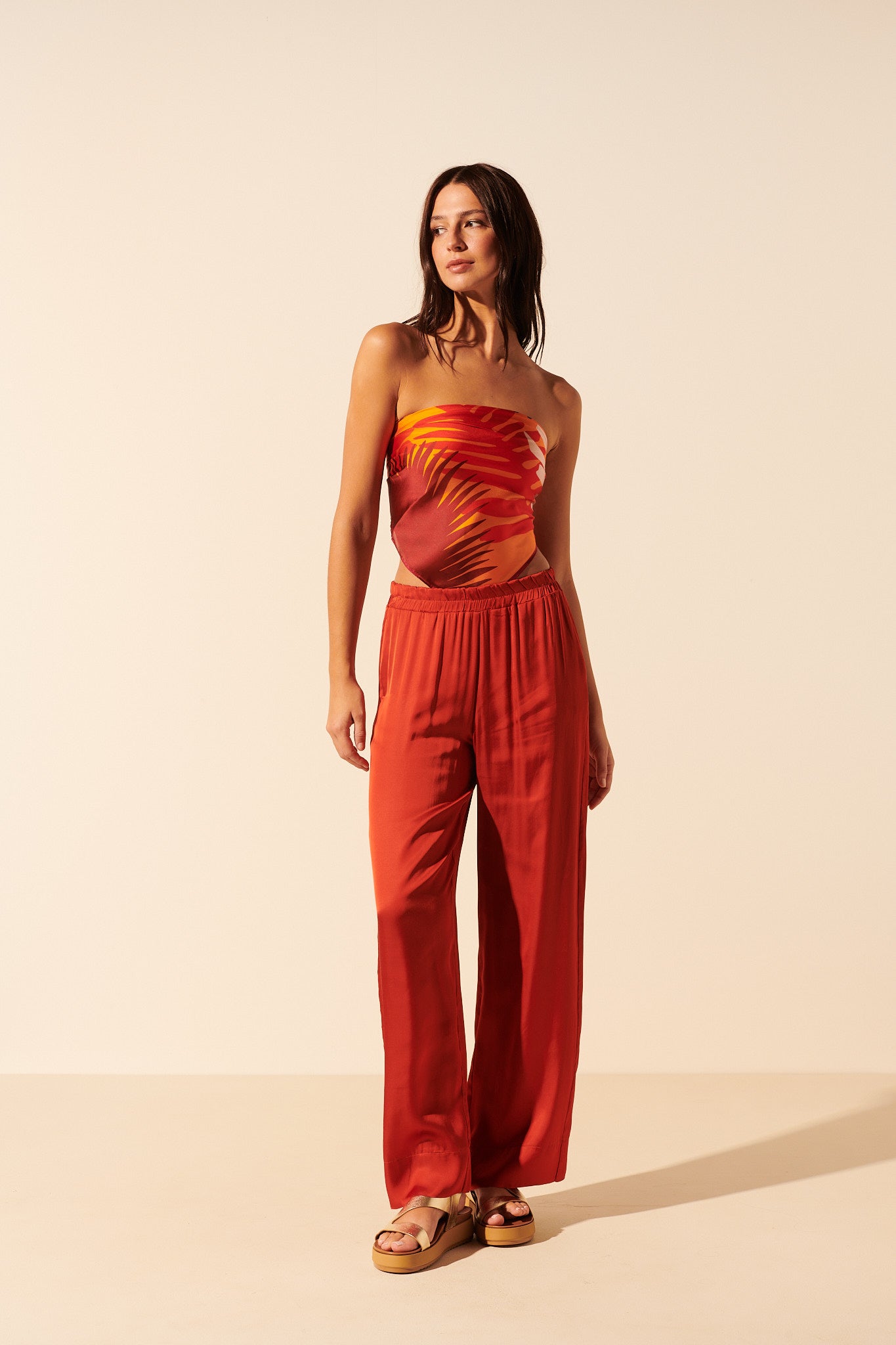 Matteo | Pantalon fluide