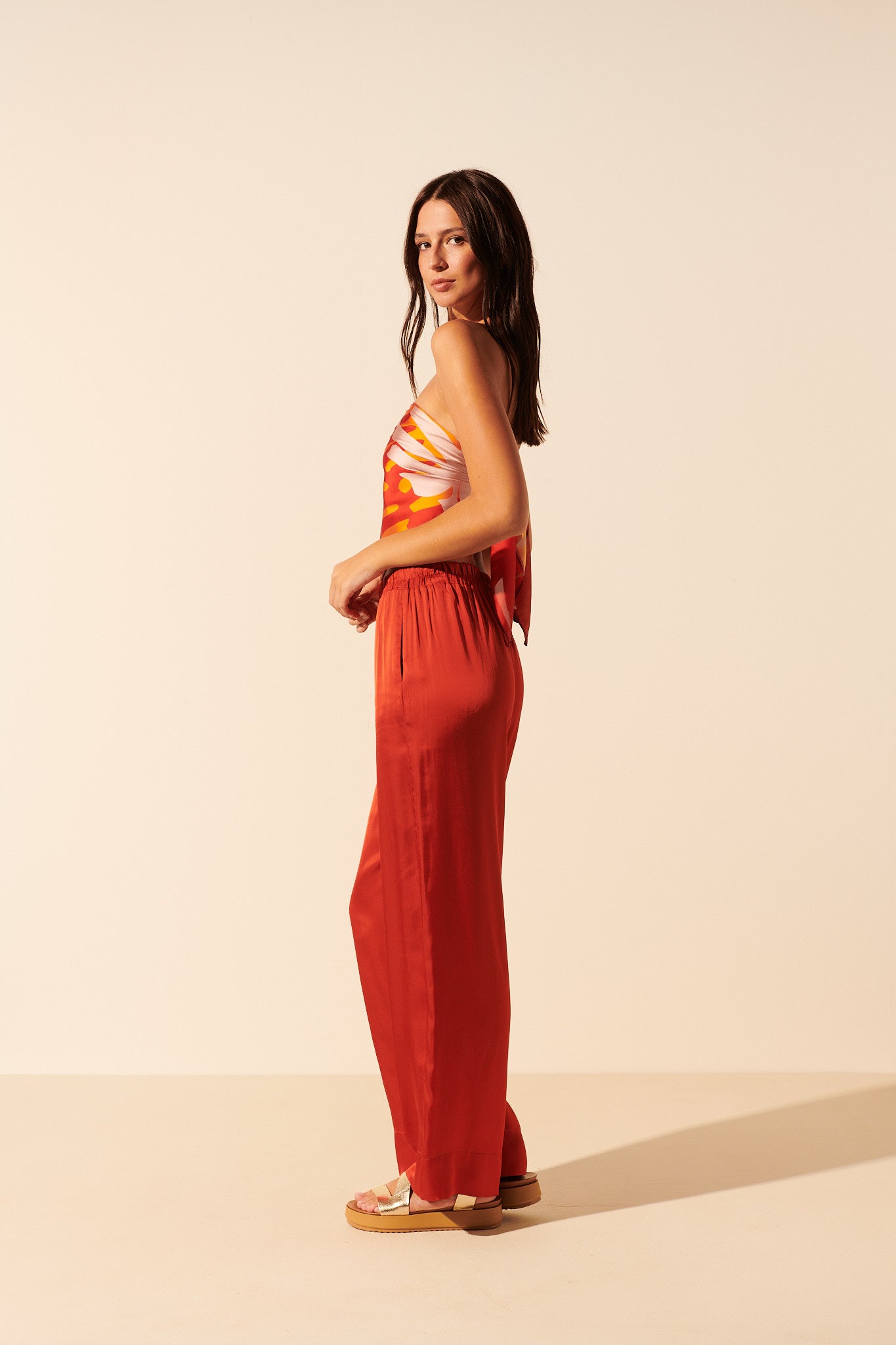 Matteo | Pantalon fluide