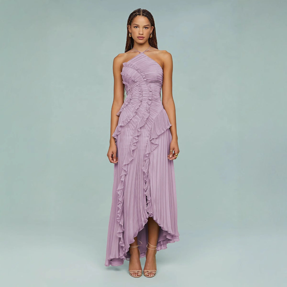 Anneliese - Robe Lila