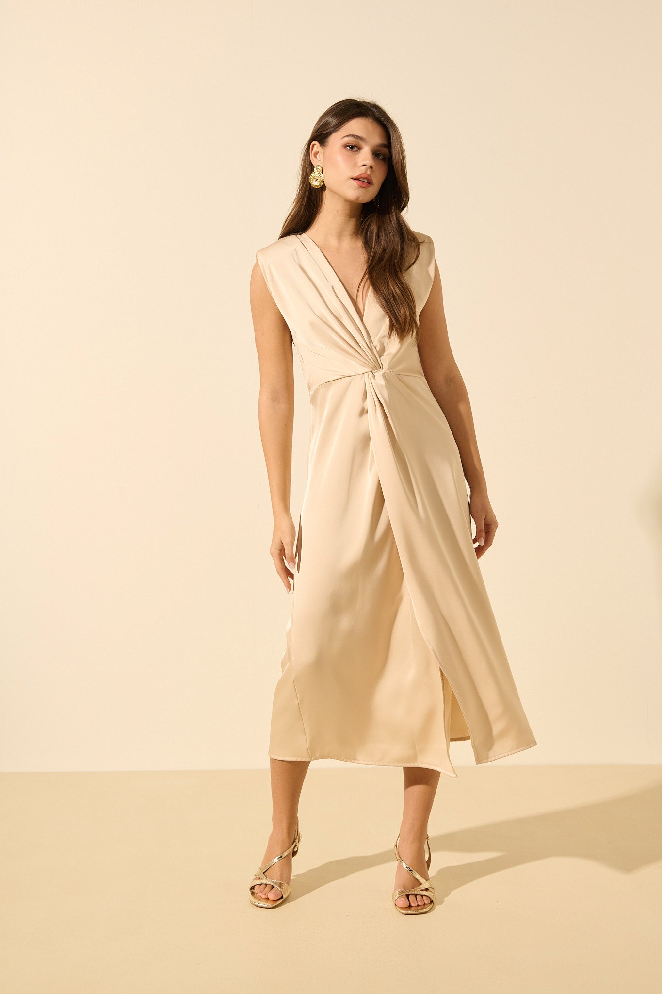 Perla | Robe à noeud