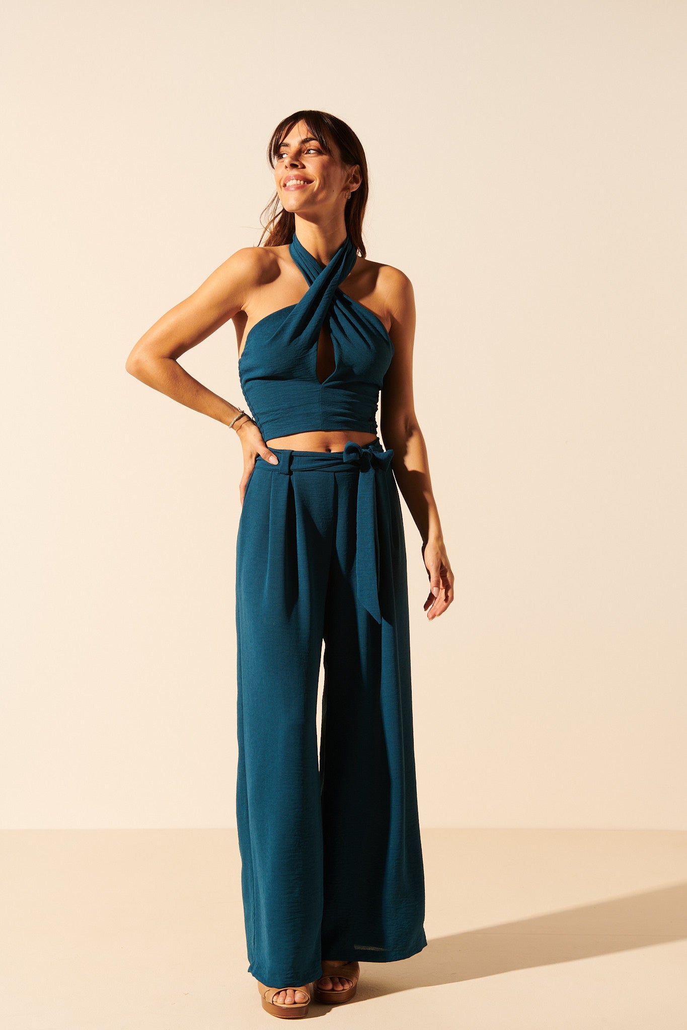 Marjo | Top croisé