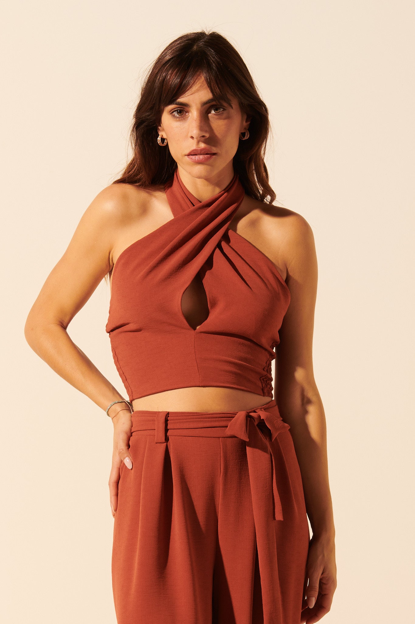 Marjo | Top croisé