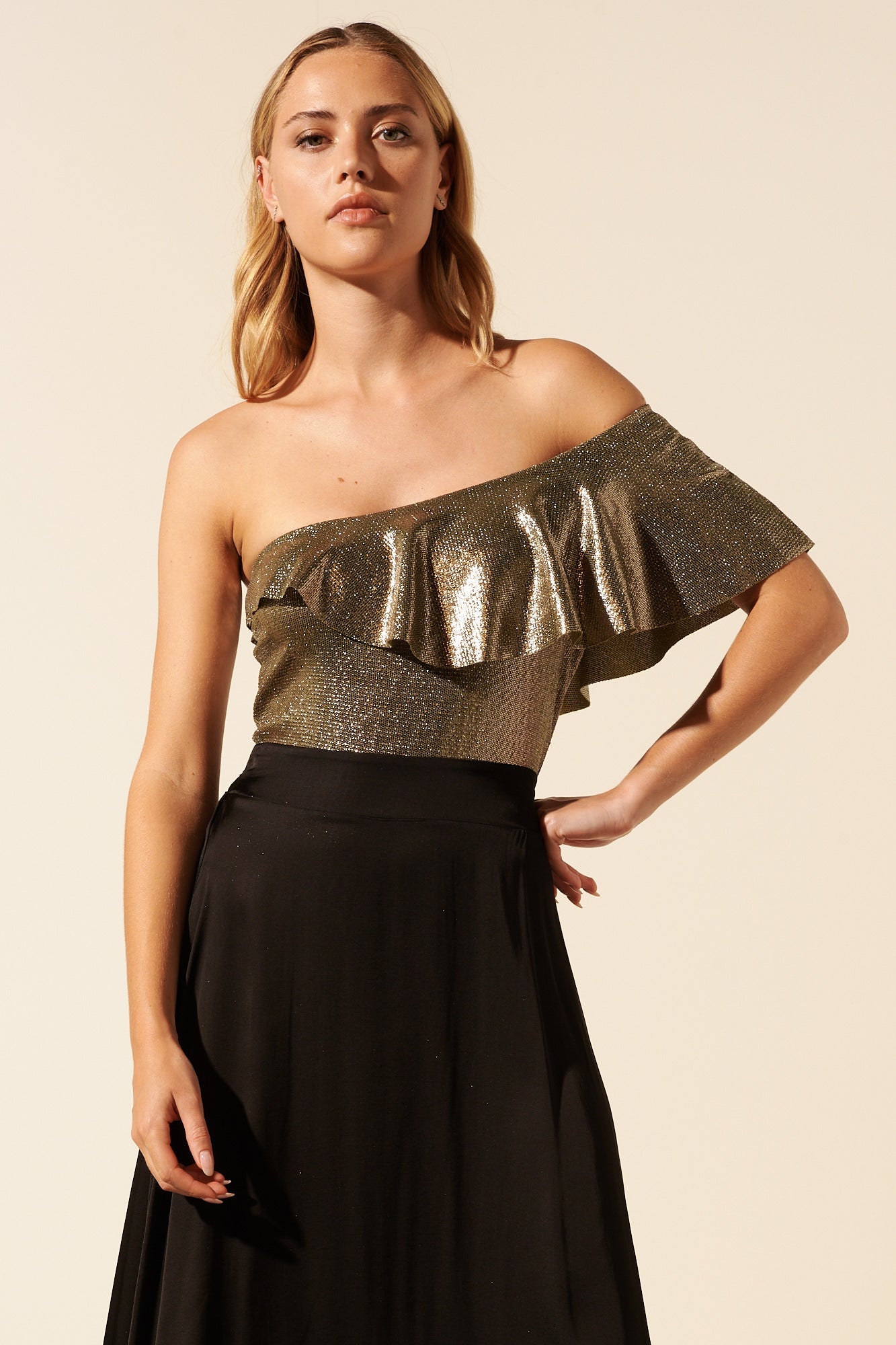 Queen | Body paillettes