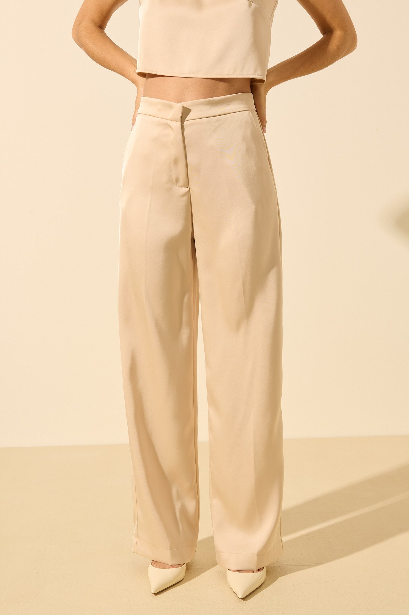 Dante | Pantalon satiné