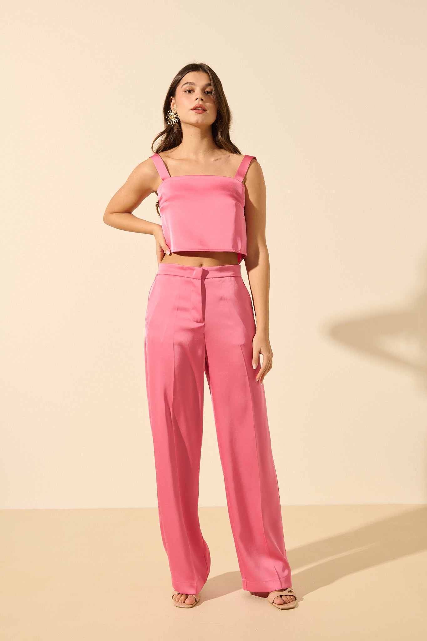 Dante | Pantalon satiné