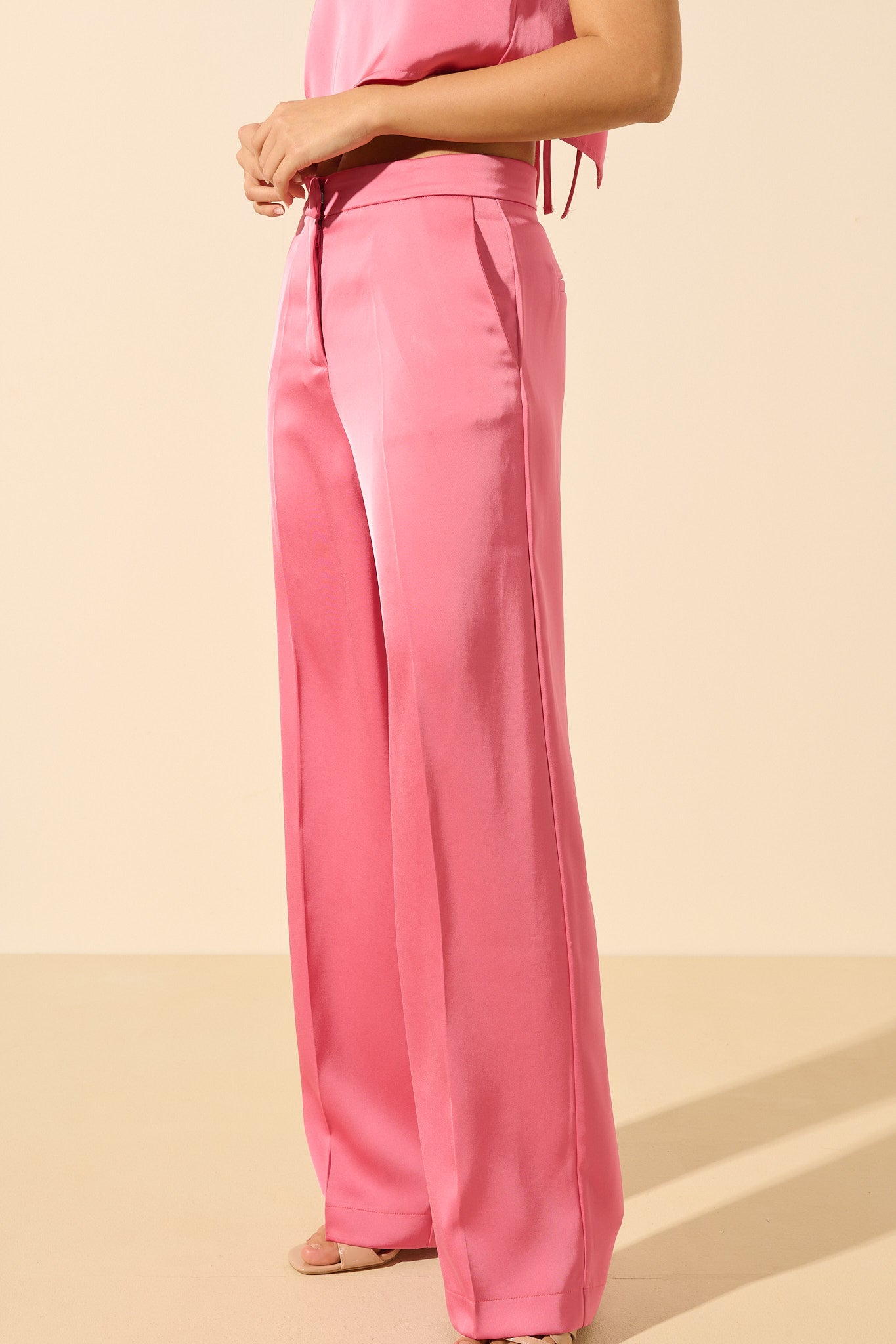 Dante | Pantalon satiné