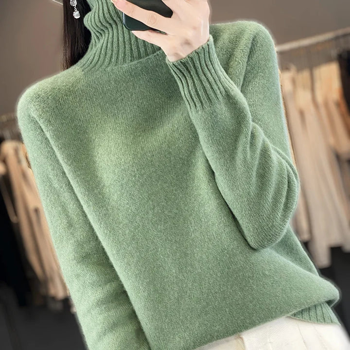 Seraphine - Pull Cachemire Chic