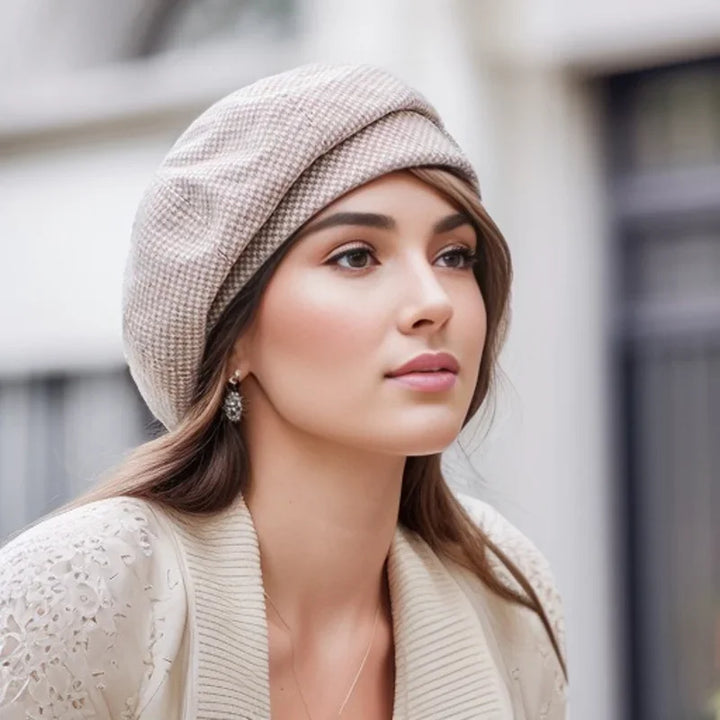 Laluna - Chic Beret Élégant