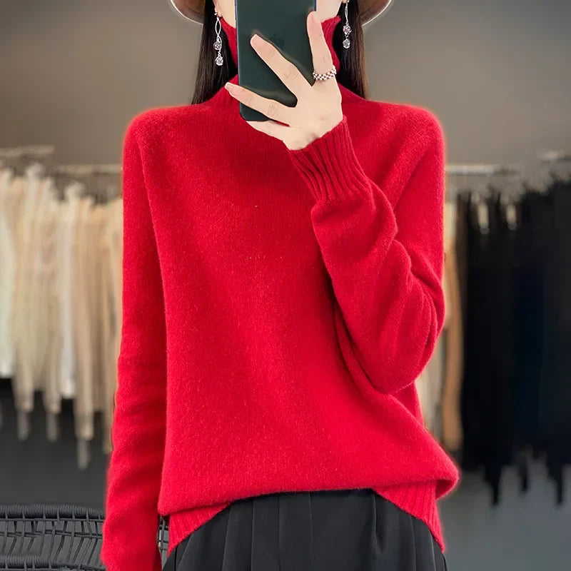 Seraphine - Pull Cachemire Chic