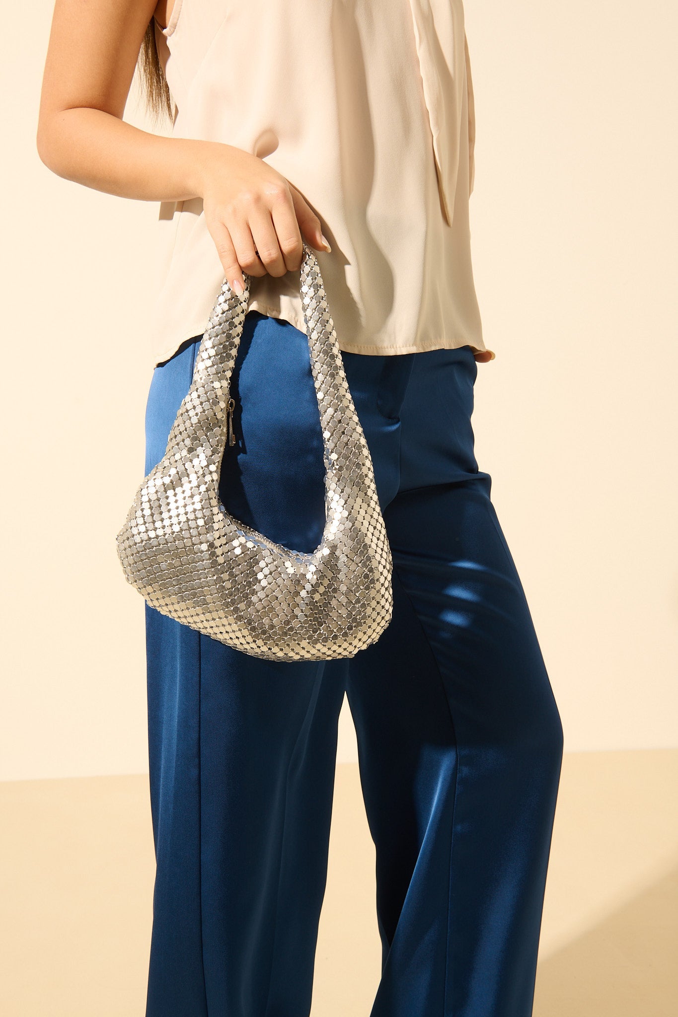 Libre™  | Sac mini argent