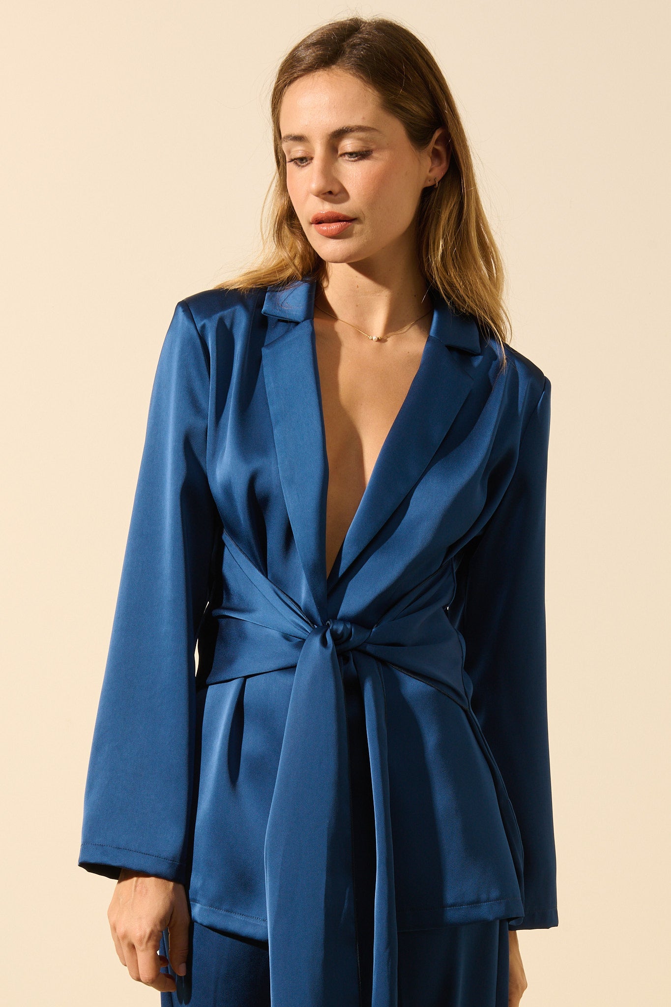 Sara | Satin Jacket