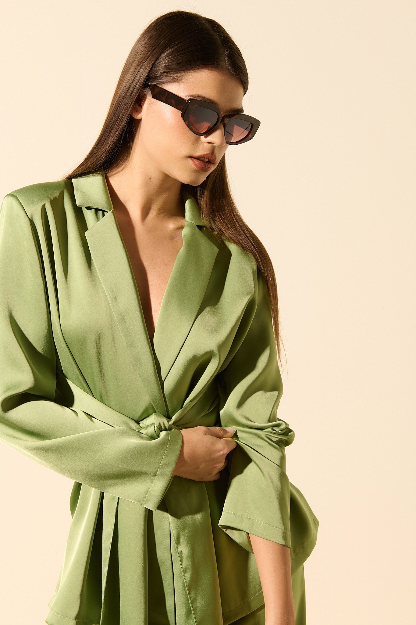 Sara | Satin Jacket