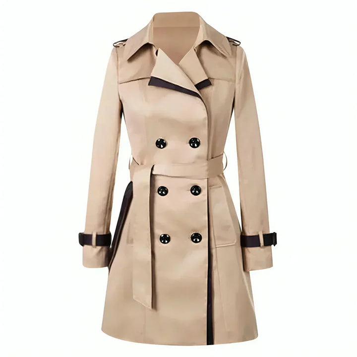 Félicité | Manteau Long Trench