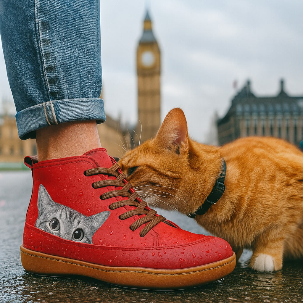 Bottes Chat-Marrantes – Confort et Originalité