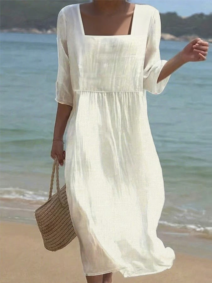 Vira – Robe en lin pour tous les jours