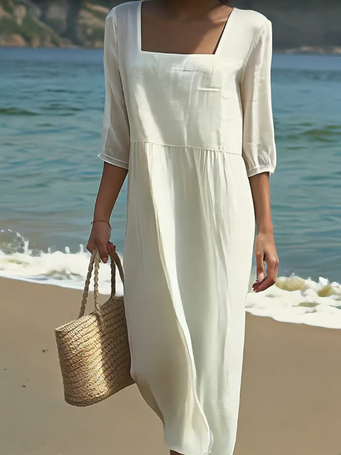 Vira – Robe en lin pour tous les jours