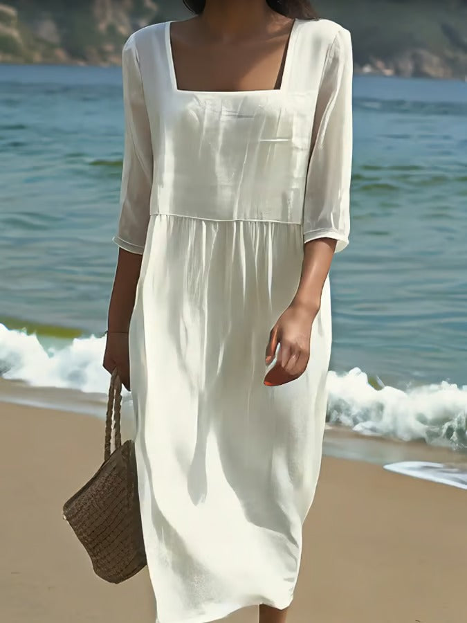 Vira – Robe en lin pour tous les jours