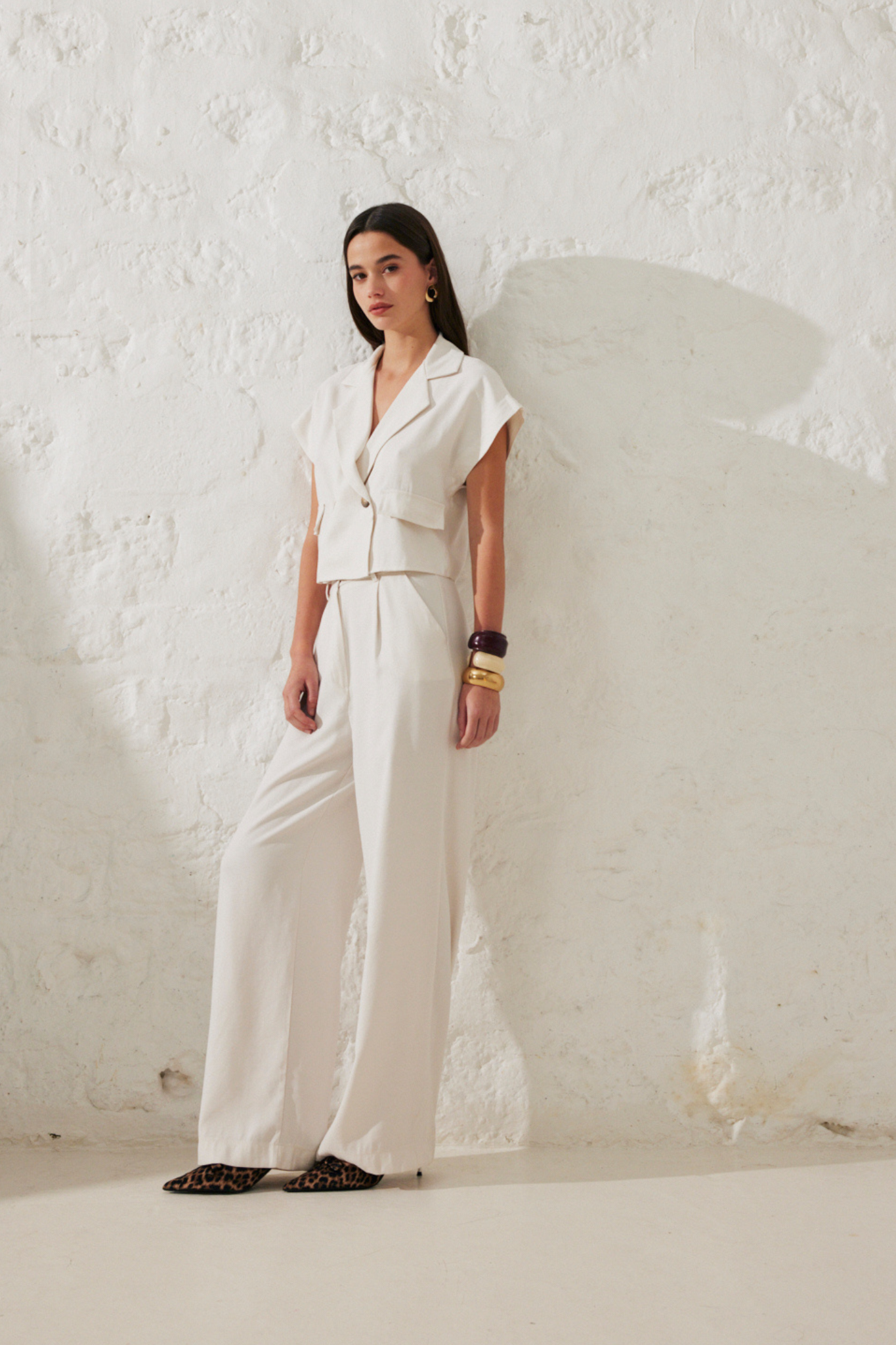 Mandela | Pantalon large