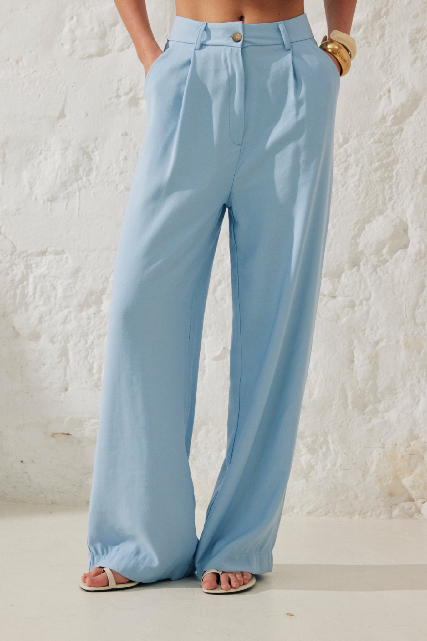 Mandela | Pantalon large