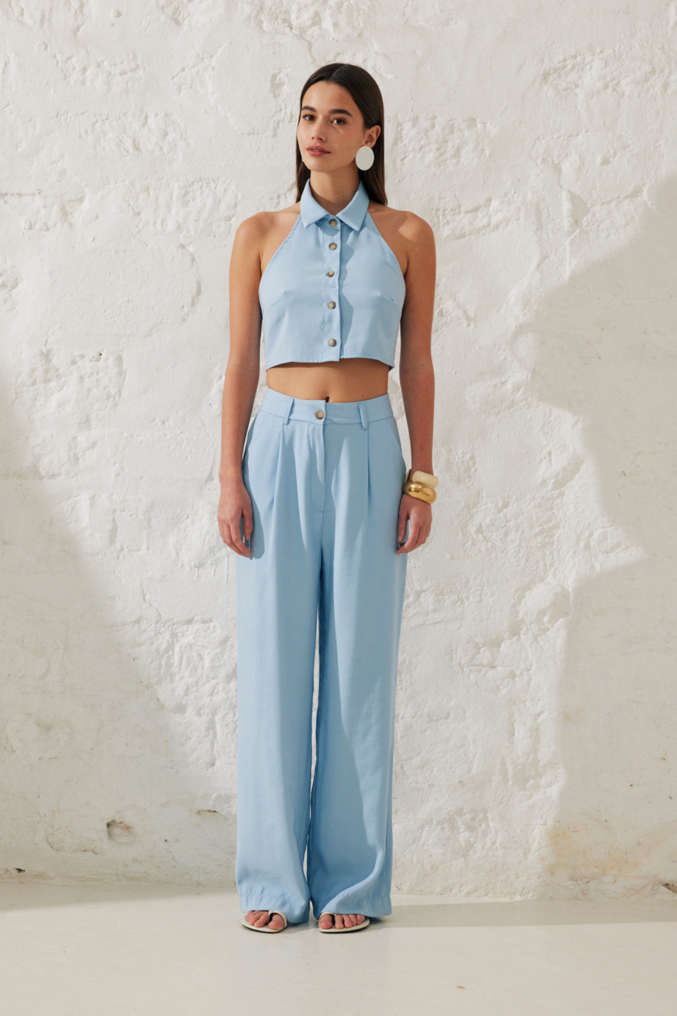 Mandela | Pantalon large