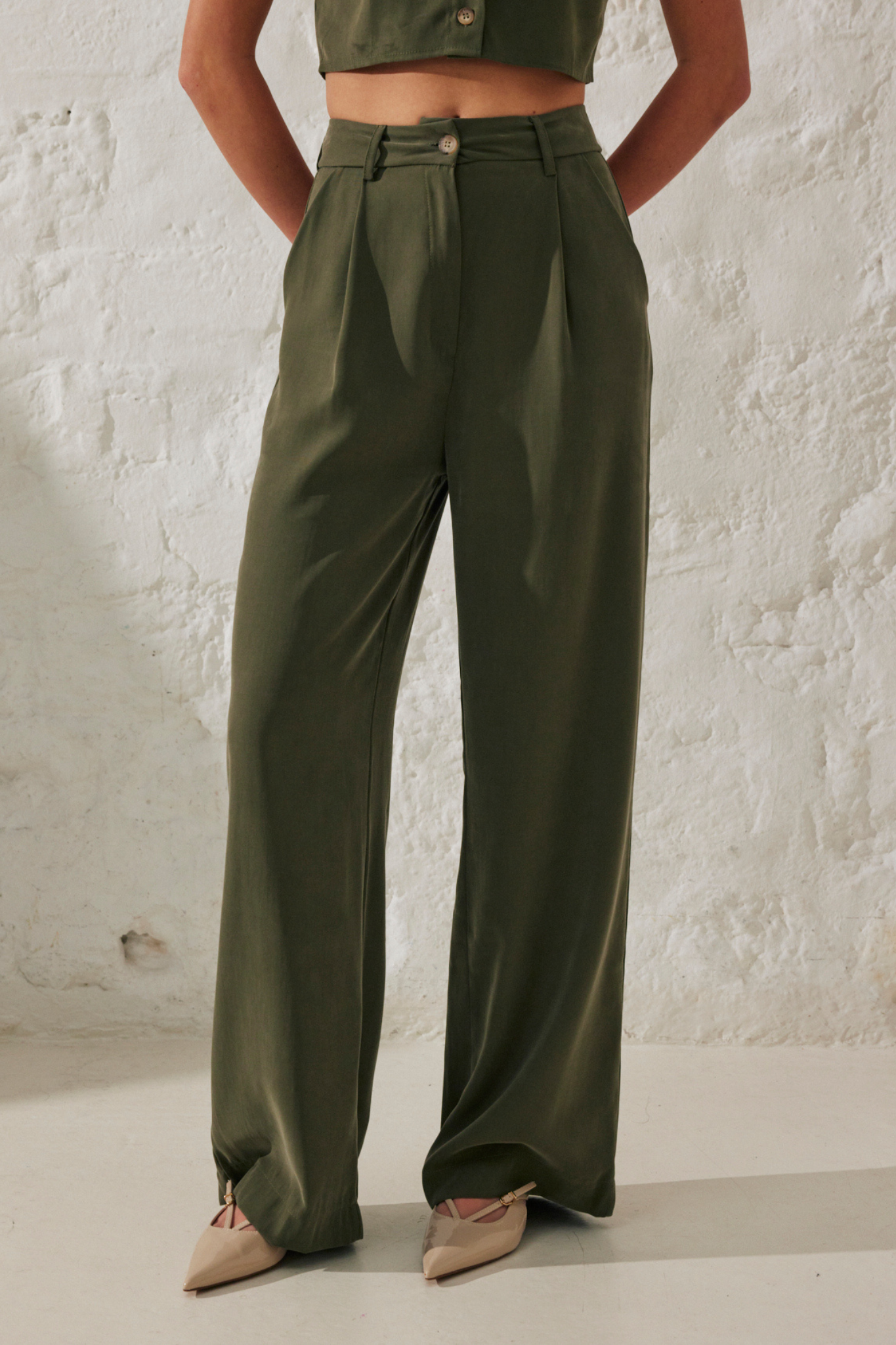 Mandela | Pantalon large